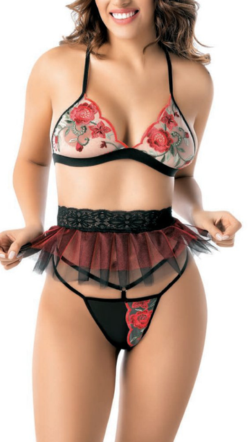Scarlet Petal Ensemble