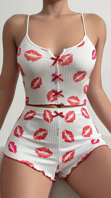 Sweet Kiss Pajama Set