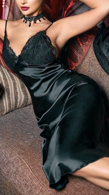 Eclipse Satin Nightdress