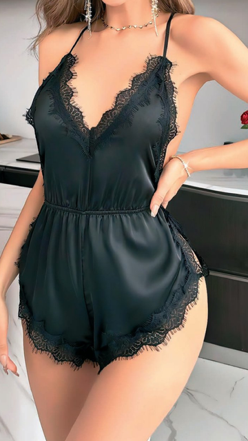 Satin Whisper Sleepwear