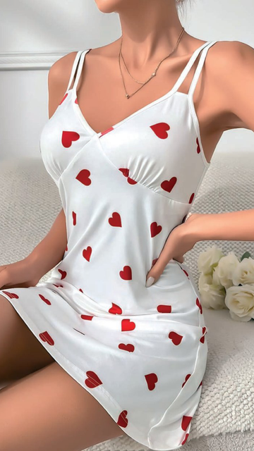 Rosé Charm Chemise