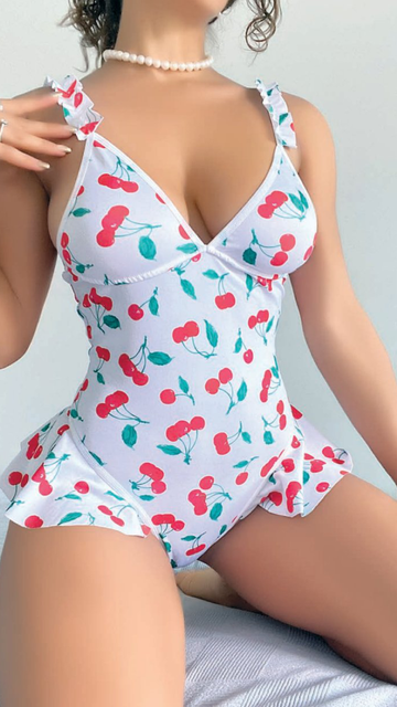 Cherry Blossom Bodysuit