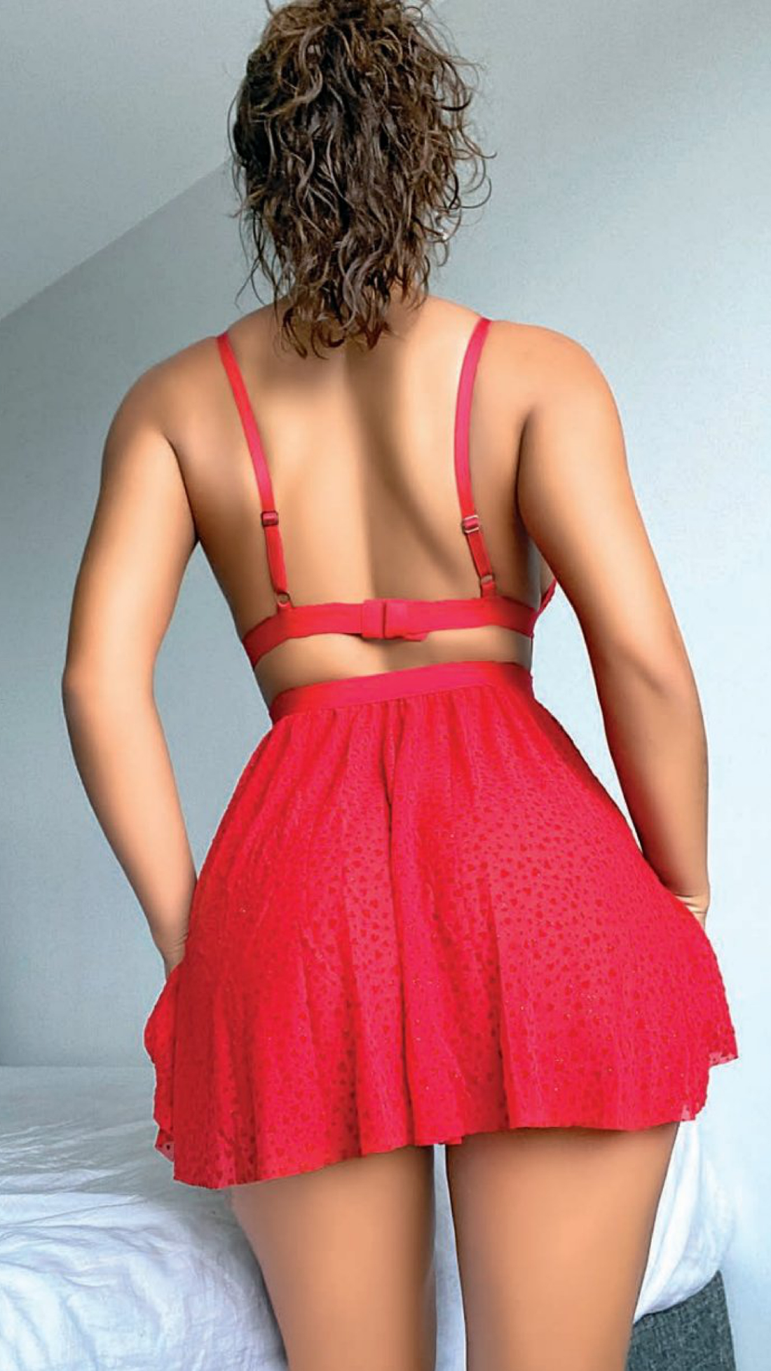 Red Desire Nightdress