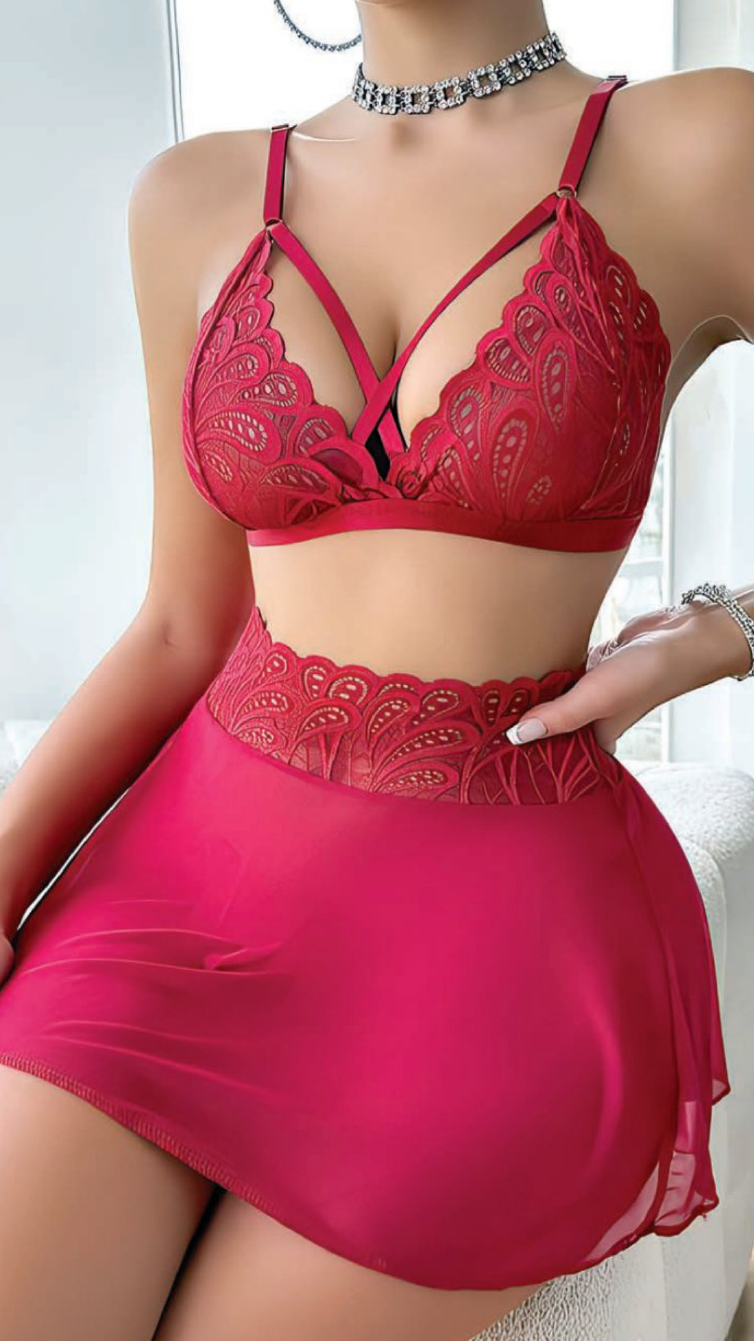Lace Eclipse Ensemble