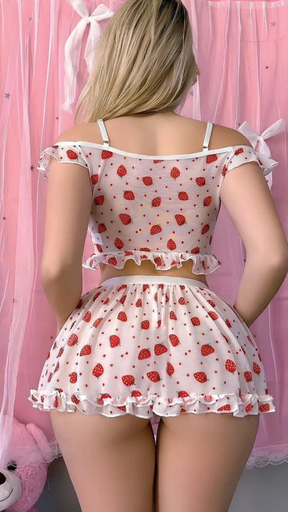Rosé Tempt Mesh