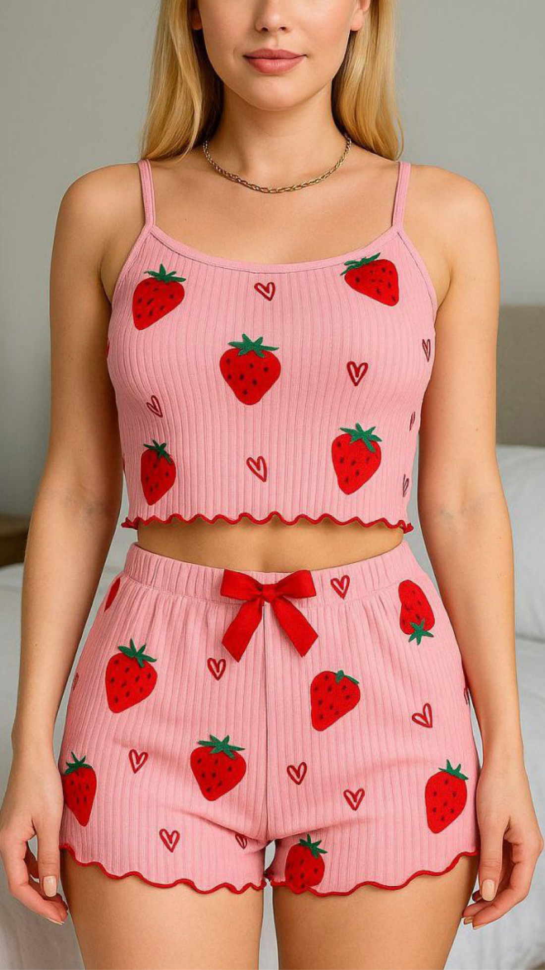 Strawberry Kiss Pajama