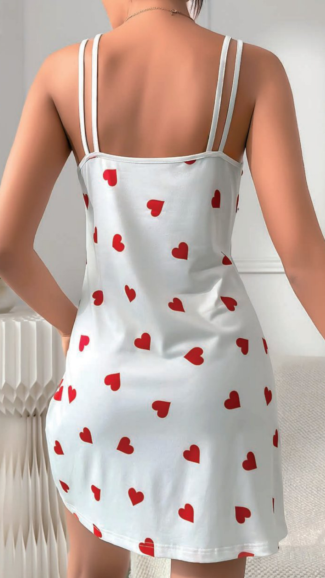 Rosé Charm Chemise