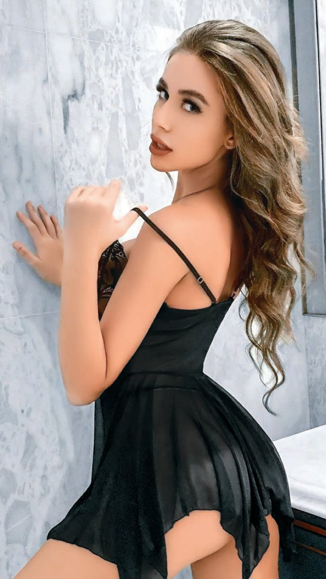 Noir Romance Nightdress