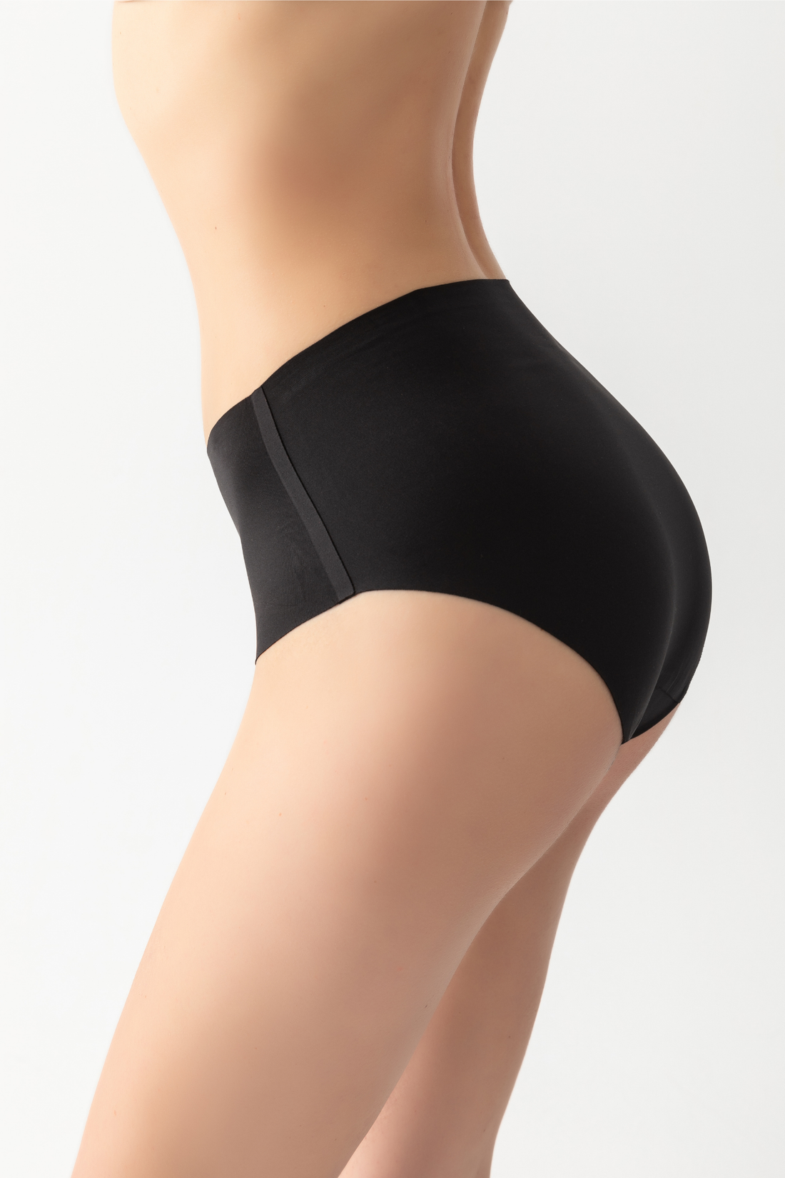 Seamless High Waist Laser Cut Panties 3 Pack